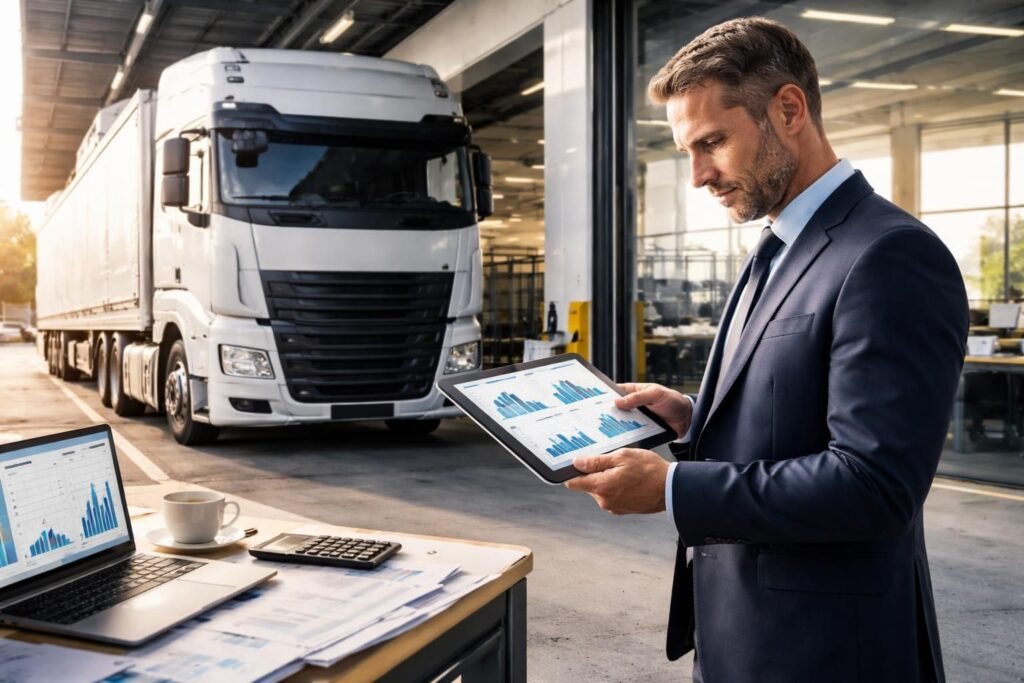 découvrez comment calculer facilement la rentabilité d’un camion avec des méthodes simples pour optimiser vos coûts et maximiser vos gains.