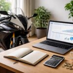 découvrez comment calculer facilement le coût mensuel de votre moto, en prenant en compte l'achat, l'assurance, l'entretien et les frais divers.