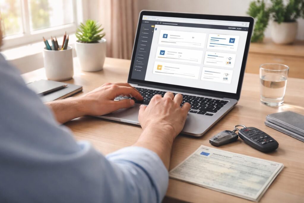 découvrez comment faire une carte grise en ligne facilement et rapidement grâce à notre guide étape par étape. simplifiez vos démarches administratives dès aujourd'hui.