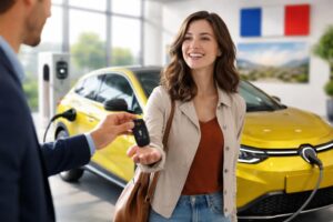 découvrez les primes et aides financières disponibles en france pour l'achat d'une voiture électrique, et comment en bénéficier.