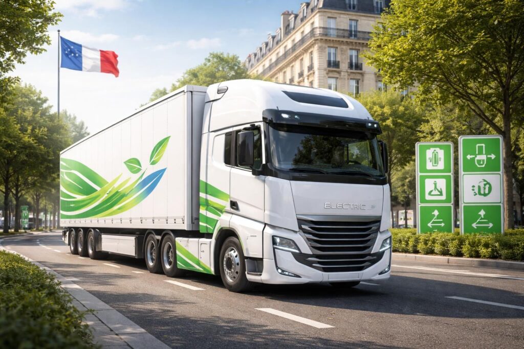 découvrez les primes disponibles pour l'achat de camions électriques en france et comment bénéficier des aides financières pour économiser sur votre véhicule écologique.