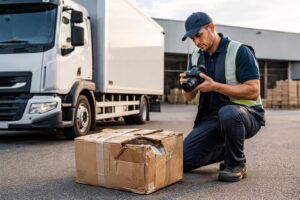 découvrez les obligations et la responsabilité du transporteur en cas de dommage lors du transport de marchandises, ainsi que les recours possibles pour les clients.