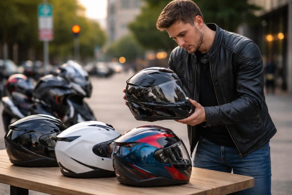 découvrez comment choisir un casque moto homologué pour assurer votre sécurité et respecter la législation. guide complet des critères essentiels à connaître avant l'achat.