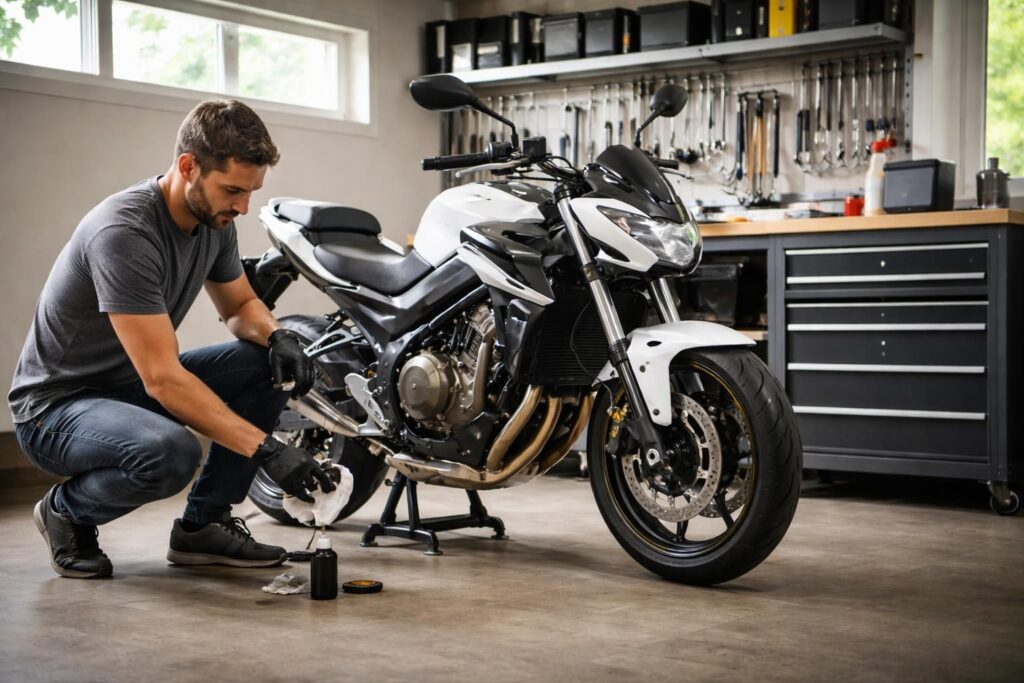 découvrez nos conseils pratiques pour entretenir efficacement une moto qui roule peu et assurer sa longévité, son bon état et sa sécurité.