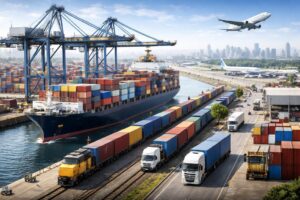 découvrez comment fonctionne le transport multimodal, une solution efficace qui combine plusieurs modes de transport pour optimiser la logistique et réduire les coûts.