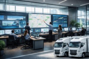 découvrez des stratégies efficaces pour optimiser la gestion de votre flotte de camions, améliorer la productivité et réduire les coûts opérationnels.