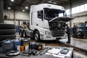 découvrez le coût annuel moyen d’entretien d’un poids lourd et les facteurs qui influencent ces dépenses pour mieux gérer votre budget.
