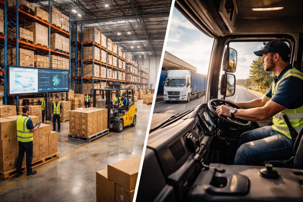 découvrez les principales différences entre la logistique et le transport, deux éléments clés de la chaîne d'approvisionnement, et comprenez leurs rôles spécifiques.