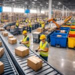 découvrez le fonctionnement d'un centre de tri logistique : organisation, processus de tri, et optimisation des flux pour une gestion efficace des colis et marchandises.