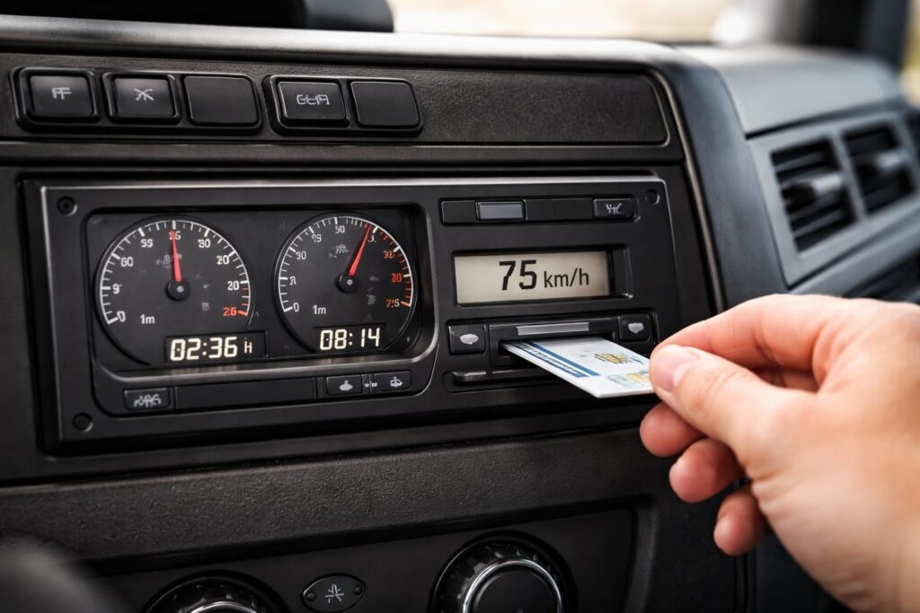 découvrez comment fonctionne un chronotachygraphe, cet appareil essentiel pour enregistrer les temps de conduite et de repos des conducteurs professionnels.