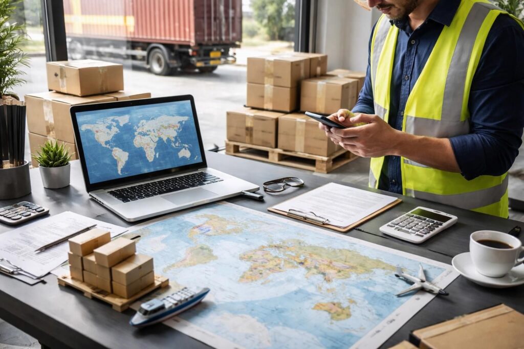 découvrez les étapes clés pour organiser une livraison internationale efficace et sécurisée, optimiser les coûts et respecter les réglementations douanières.