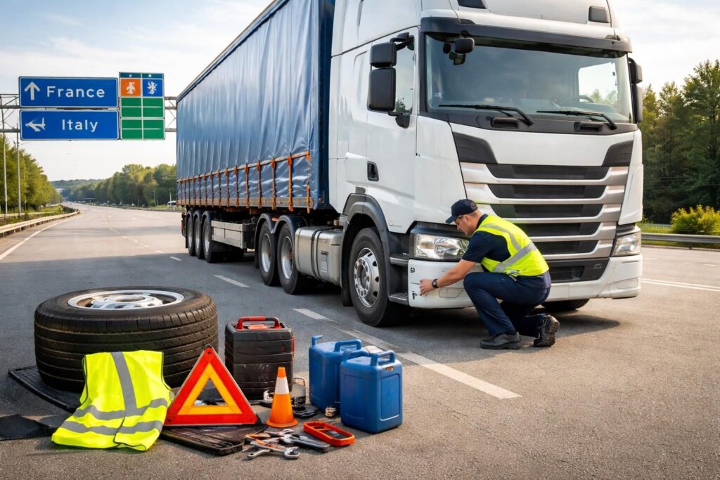 découvrez les étapes essentielles pour préparer efficacement votre camion avant un long trajet international et assurer sécurité et conformité tout au long du voyage.