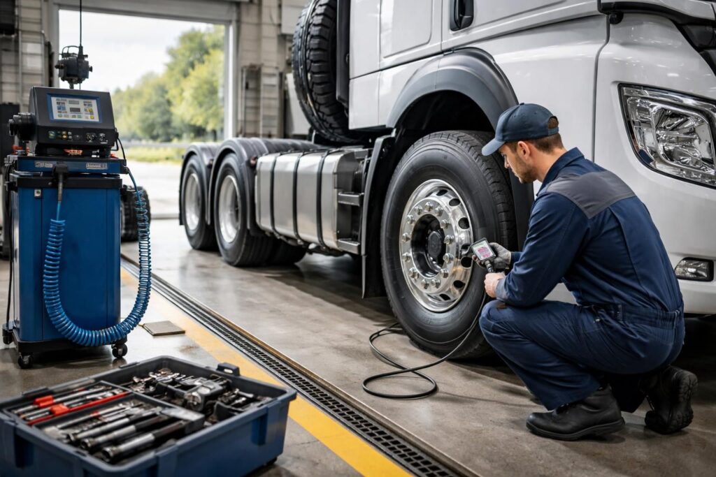 découvrez des conseils pratiques pour réduire l'usure des pneus poids lourds et optimiser leur durée de vie.