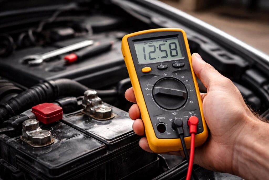 découvrez comment vérifier facilement l'état de la batterie de votre voiture pour éviter les pannes et assurer un démarrage fiable à chaque fois.