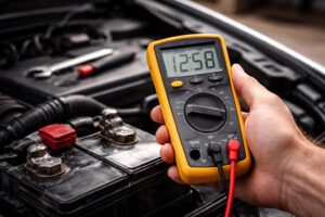 découvrez comment vérifier facilement l'état de la batterie de votre voiture pour éviter les pannes et assurer un démarrage fiable à chaque fois.