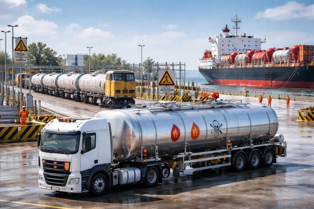 découvrez les solutions adaptées pour le transport sécurisé des marchandises dangereuses, les réglementations en vigueur et les meilleures pratiques à suivre.