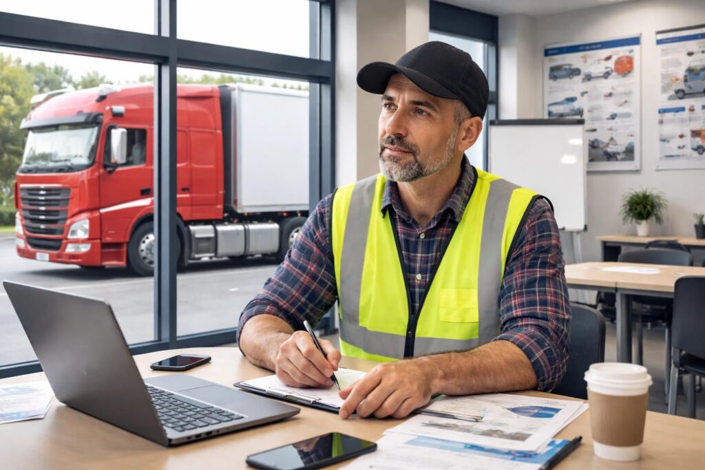 découvrez les formations obligatoires pour devenir chauffeur routier, les étapes à suivre et les certifications nécessaires pour exercer ce métier en toute légalité.