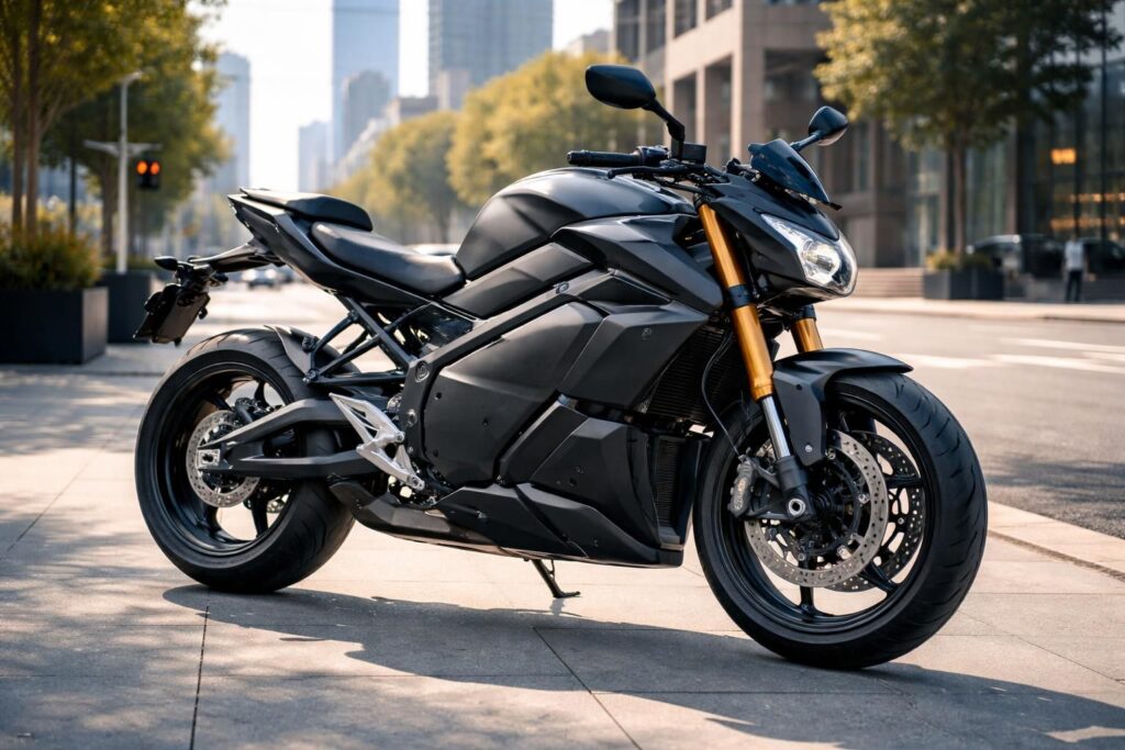 découvrez les meilleures motos électriques offrant une autonomie de 100 km pour allier écologie et performance au quotidien.