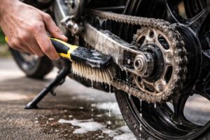 découvrez les étapes essentielles pour nettoyer correctement la chaîne de votre moto et assurer sa longévité et ses performances optimales.