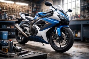découvrez quel budget prévoir pour l'entretien d'une moto 600cc, incluant les coûts d'entretien courant et les réparations indispensables pour garder votre deux-roues en parfait état.