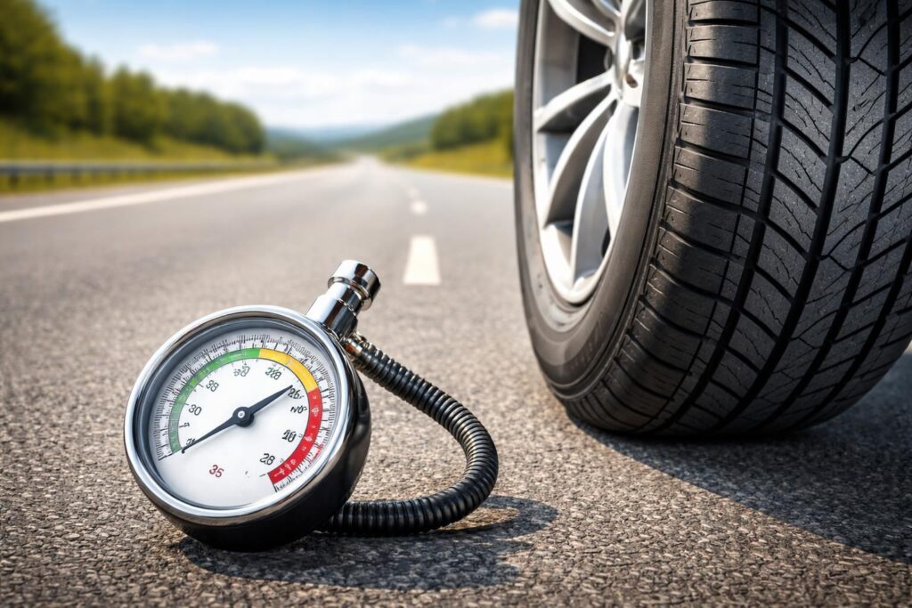 découvrez quelle pression des pneus adopter pour un long trajet sur autoroute afin d'assurer sécurité, confort et économie de carburant.