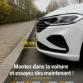 Un conducteur concentré sur la route, symbolisant l'amélioration des compétences de conduite.