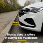 Un conducteur concentré sur la route, symbolisant l'amélioration des compétences de conduite.