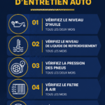 Entretien automobile : conseils pratiques pour la maintenance d'une voiture.