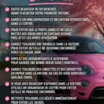 Une jeune conductrice souriante à côté de sa première voiture, prête à prendre la route.