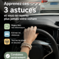 Un homme nettoie soigneusement sa voiture pour éviter les rayures.