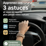 Un homme nettoie soigneusement sa voiture pour éviter les rayures.