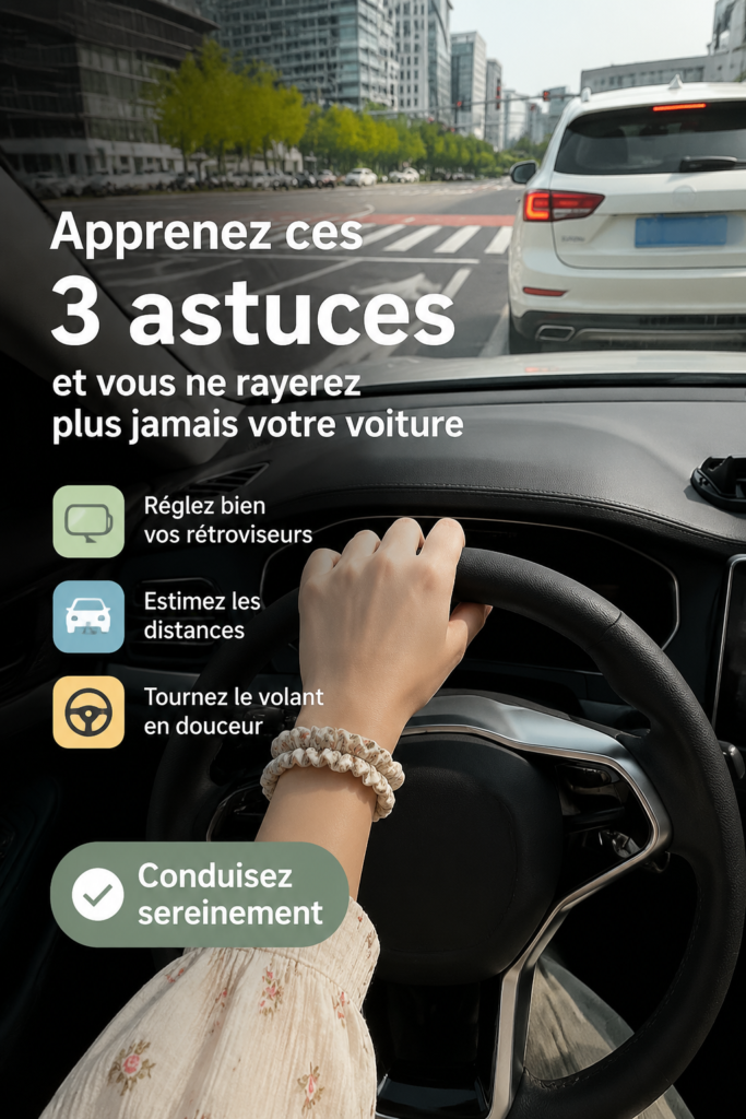 Un homme nettoie soigneusement sa voiture pour éviter les rayures.