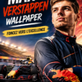 Fonds d'écran élégant de Max Verstappen pour personnaliser votre appareil.