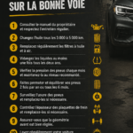 Conducteur concentré lors d'une promenade avec un rythme de conduite équilibré