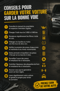 Conducteur concentré lors d'une promenade avec un rythme de conduite équilibré