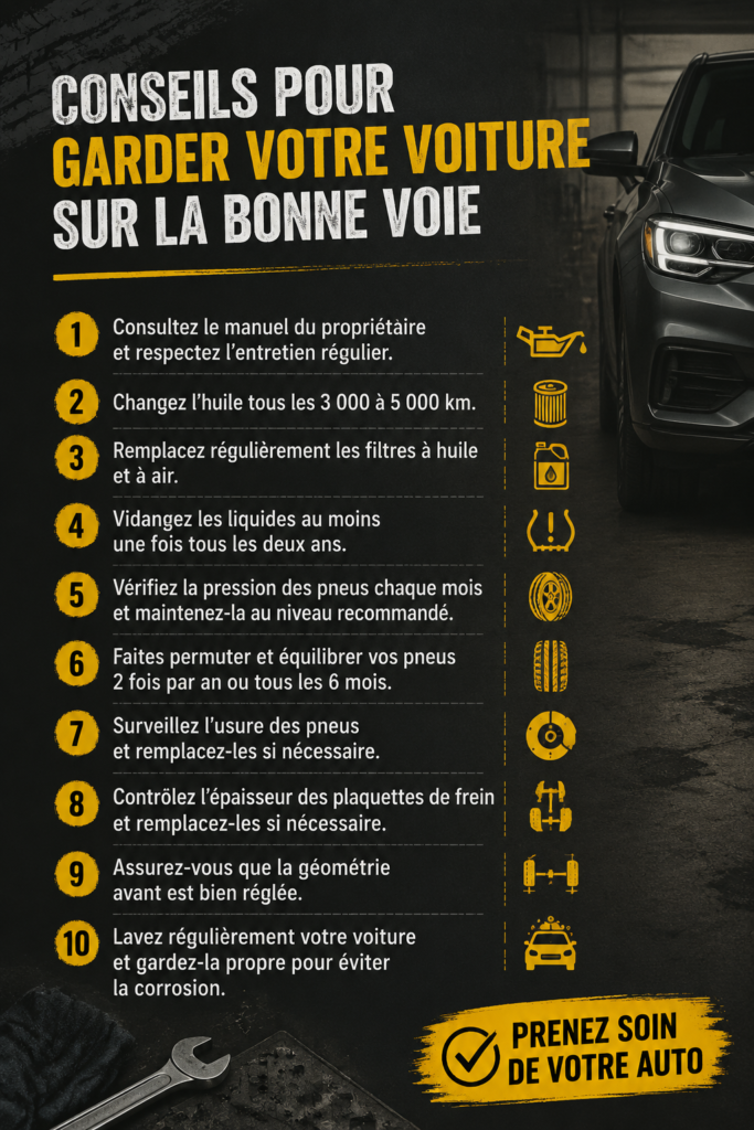 Conducteur concentré lors d'une promenade avec un rythme de conduite équilibré